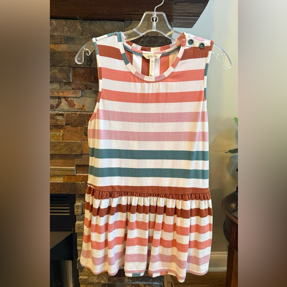 Matilda Jane Striped Tank Top - Size Medium